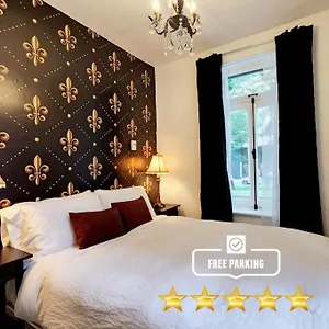  Apartment Old - Les Montcalm - Free Parking Canada